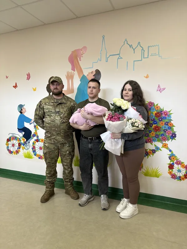 Скільки малюків приніс лелека у волинський перинатальний у квітні