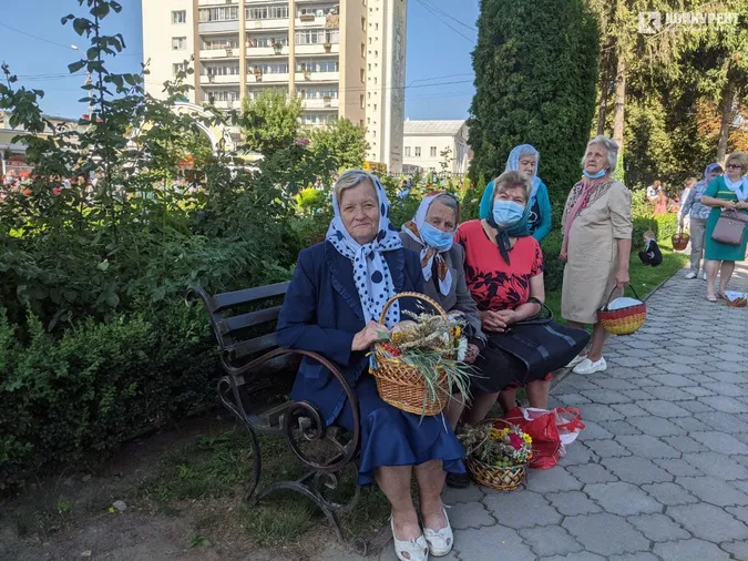 Як у Луцьку святкують Яблучний Спас (фото, відео)