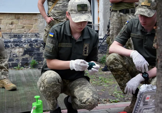 Бойові медики провели тренінг волинським прикордонникам (фото)