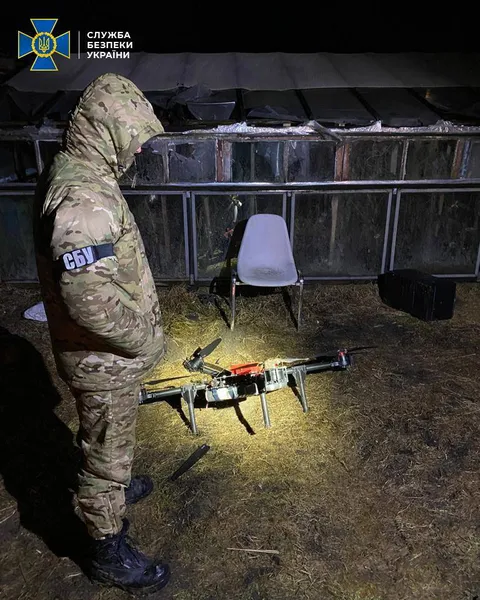 СБУ зловила на Волині контрабандистів з квадрокоптером (фото)