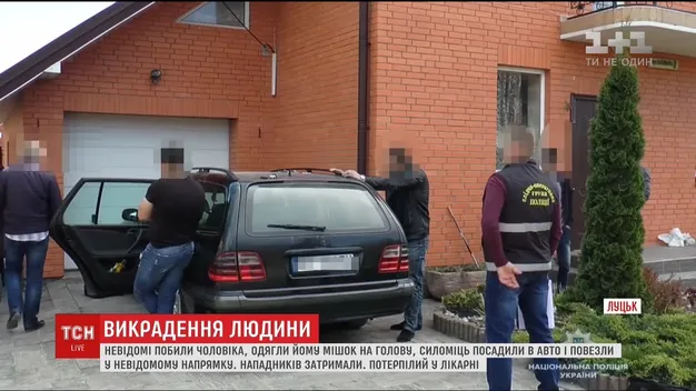 У викраденого бандитами лучанина діагностували струс мозку та забій грудної клітки (відео)