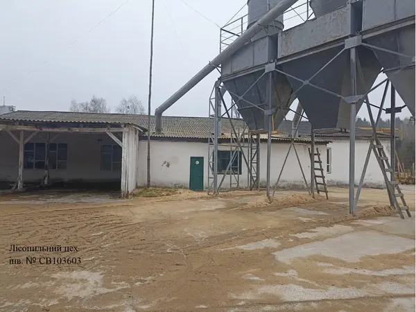 На Волині через аукціон продають пилораму: стартова ціна – майже 6 мільйонів (фото)