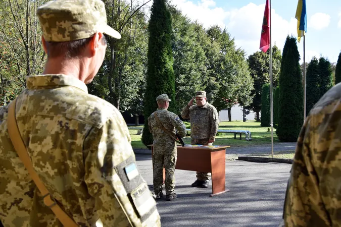 На Волині рекрути-прикордонники склали військову присягу
