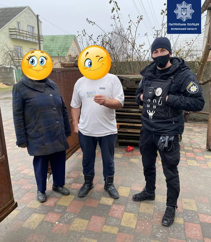 У Ковелі патрульні розшукали власника загубленого документу