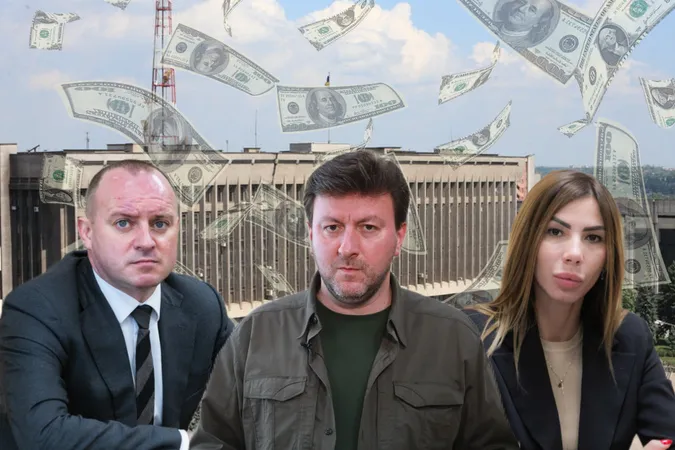 Яка зарплата в ексначальника Запорізької ОВА Старуха та його заступників (фото)