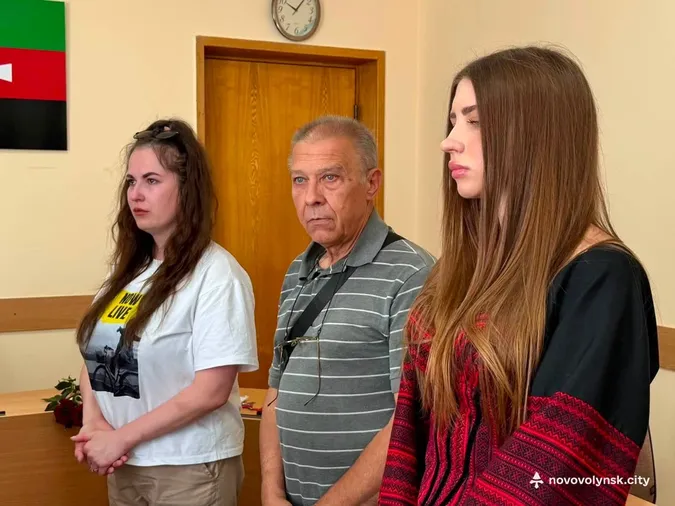 Родині загиблого Захисника з Волині вручили посмертний орден «Хрест Героя» (фото)