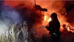 Необережне куріння: на Волині у пожежі загинув літній чоловік (фото)