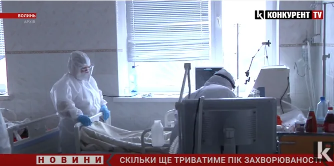 Коронавірус на Волині: скільки ще триватиме пік захворюваності (відео)