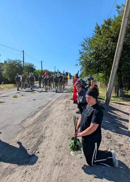 На Волині попрощалися із 30-річним Героєм Віталієм Ксьондзиком (фото)