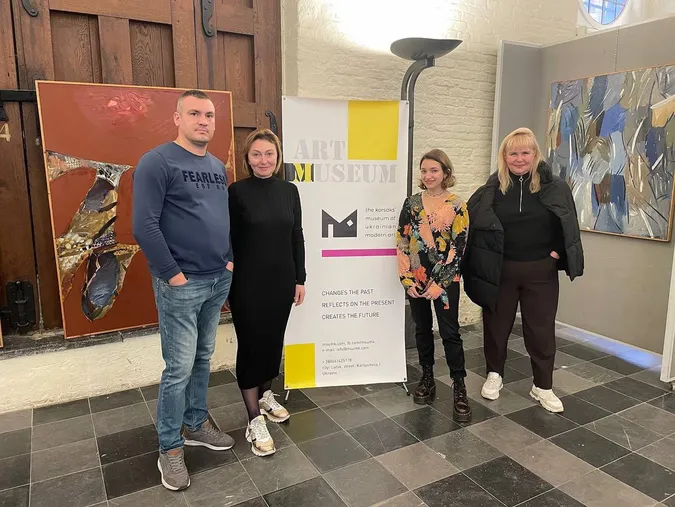 Луцький музей показав свої експонати в бельгійському місті (фото)