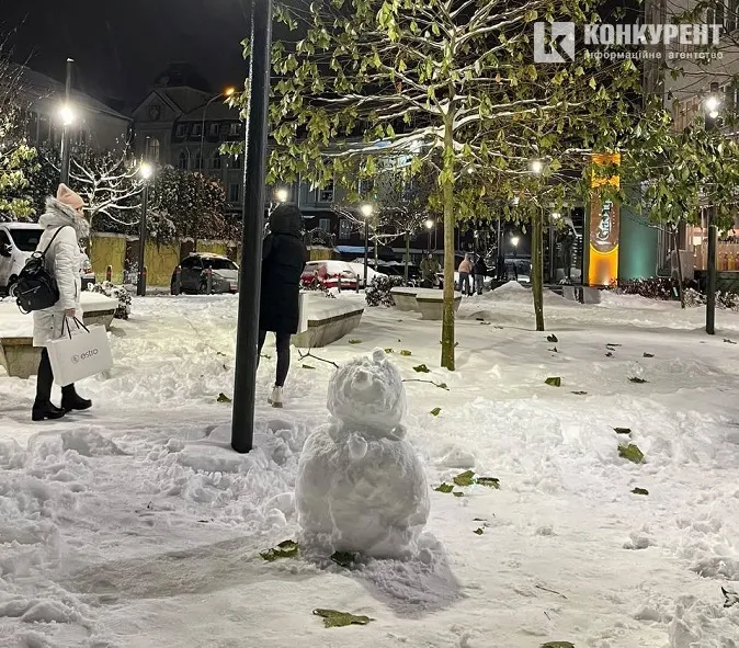 У Луцьку – нашестя сніговиків (фото)