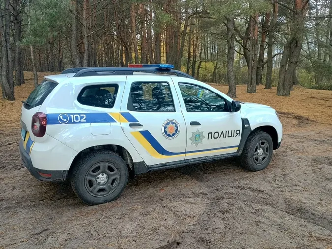 На Волині вандали знищили частину екостежки у нацпарку (фото)