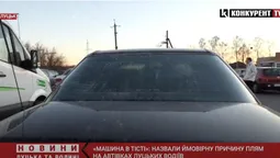 «Машина в тісті»: назвали ймовірну причину плям на автівках луцьких водіїв (відео)