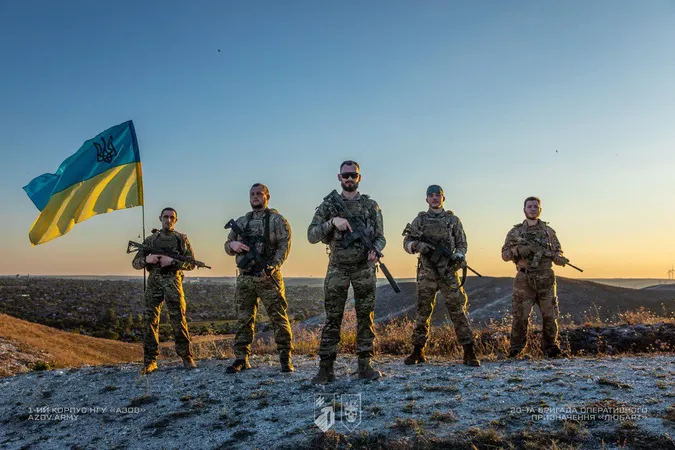 Символи незламності: День Прапора з «Любартом» у Верховній Раді (фото)