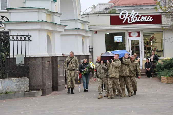 У Луцьку попрощалися із загиблим на Запоріжжі Геннадієм Шепетюком (фото)