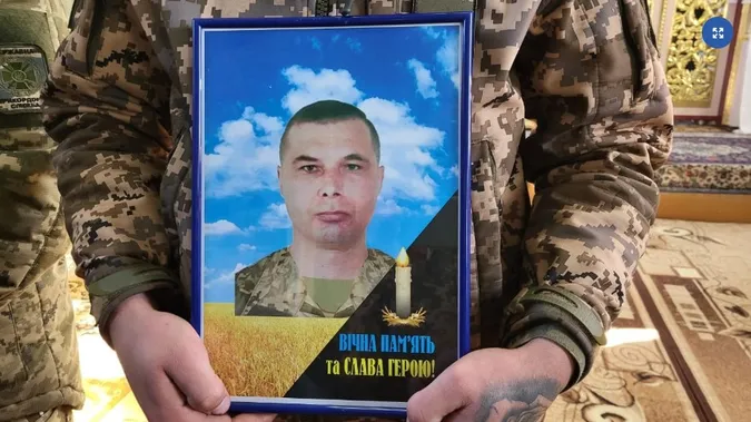 На Ковельщині попрощалися з полеглим прикордонником Віталієм Веремчуком