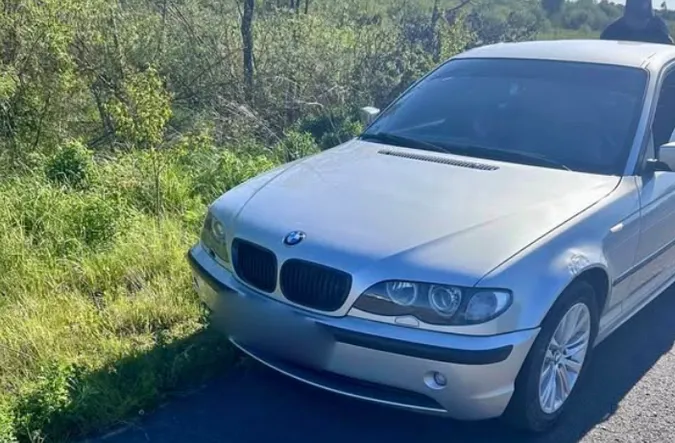 На Шаччині знайшли BMW з фальшивими документами