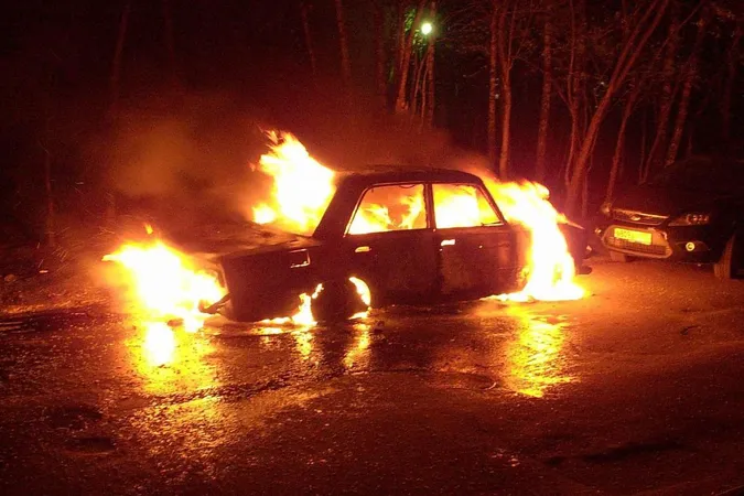 Волинянин, який спалив односельцю «жигулі», сидітиме під домашнім арештом