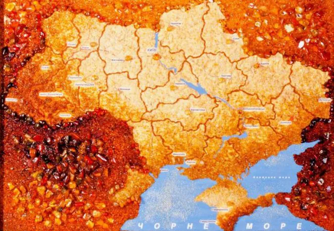 Рівненські та волинські бурштонокопачі замовляють карти із покладами каміння