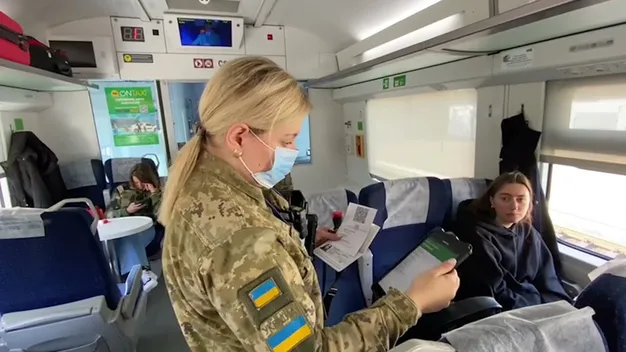 З України до Польщі швидкісним поїздом попрямував 101 пасажир (фото, відео)