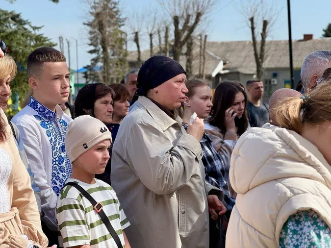 У Любомлі відкрили Алею пам'яті Героїв