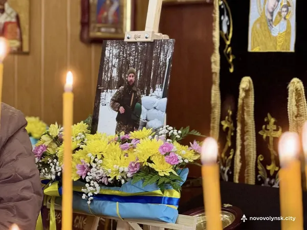 На Волині попрощалися із захисником Олександром Кривенчуком (фото)