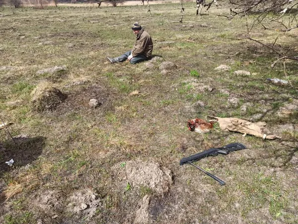 На Волині прикордонники затримали браконьєра: полював на фазанів