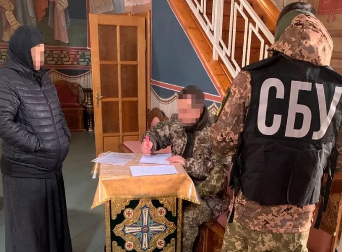 У ще одній єпархії УПЦ «МП» закликали до «пробудження матушкі-Русі» (відео)
