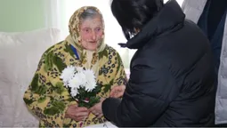 Життєвий шлях довжиною у 95 років: у Журавниках привітали поважну ювілярку