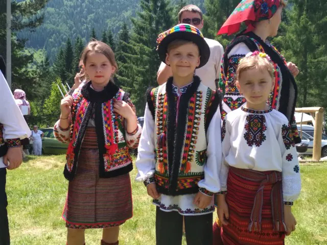У Карпатах відбувся 50-й фестиваль «Полонинське літо» (фото)