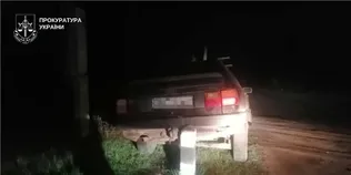 П'яний коп зі столиці на Волині збив двох людей (відео)