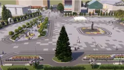 Як зміниться Театральний майдан у Луцьку: відео