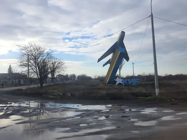Ukrainian volunteers provided humanitarian aid in Kherson on the eve of New Year