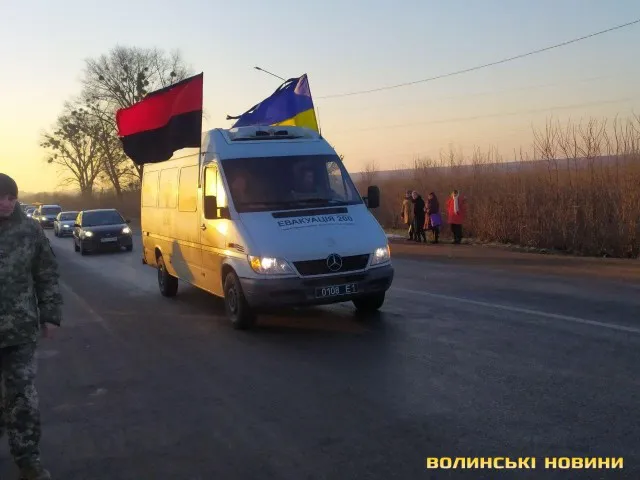 Волинь зустріла полеглого на Сході Героя (фото)
