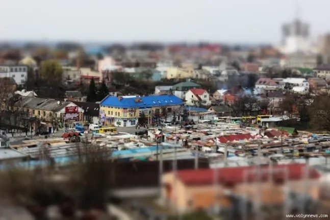 Центральний ринок Луцька: чому «бунтують» підприємці