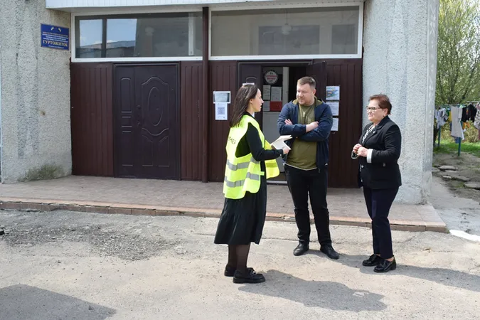 Нововолинськ поділився своїм досвідом у роботі з переселенцями (фото)
