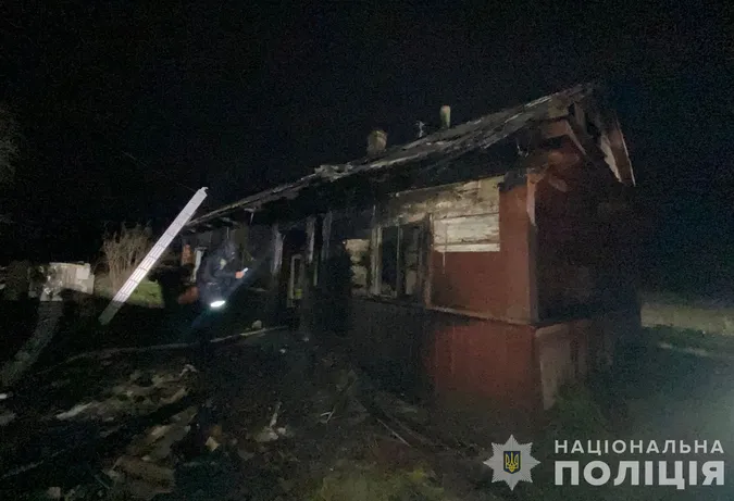 На Волині 62-річний чоловік підпалив хату знайомої – жінка загинула (фото)