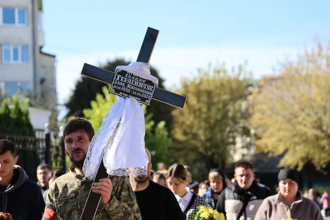 У Луцьку попрощалися із загиблим на Курщині Іваном Герасимчуком (фото)