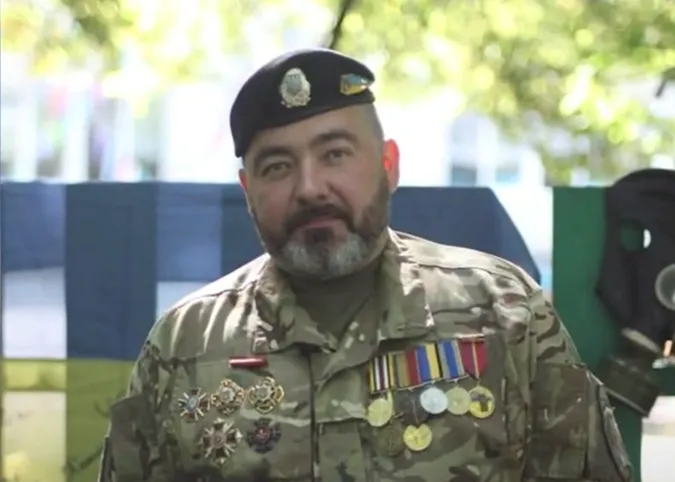 Помер ветеран добровольчої роти «Світязь» Віктор Кривцун (відео)