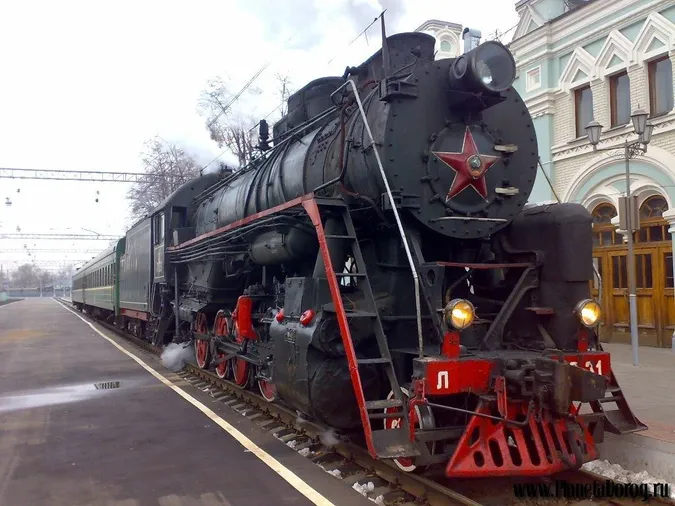 «Укрзалізниця» запускає святковий ретропоїзд до Дня залізничника