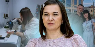 У Луцьку переселенка шиє для військових на старій бабусиній машинці: на фронт передали тисячі виробів (фото, відео)