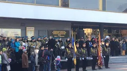 Як у Луцьку відзначають День захисника України (фото)