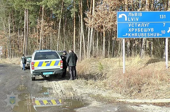 На Волині перевірили поліцейських, які контролюють митні пости
