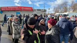Порушення, агресія і опір, – муніципали про барикади біля Старого ринку в Луцьку (відео)