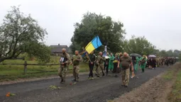 На Волині провели в останню дорогу Героя Івана Гайдучика (фото)