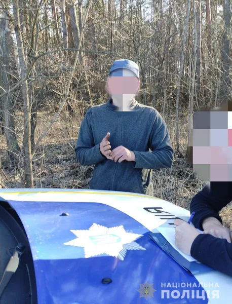 Під Луцьком зловили палія, який спричинив пожежу на площі 10 гектарів (фото)