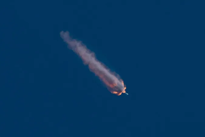 SpaceX запустила на орбіту 56 супутників (фото)