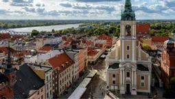 Місто-побратим Луцька у Польщі вклонилося всім жертвам великої війни