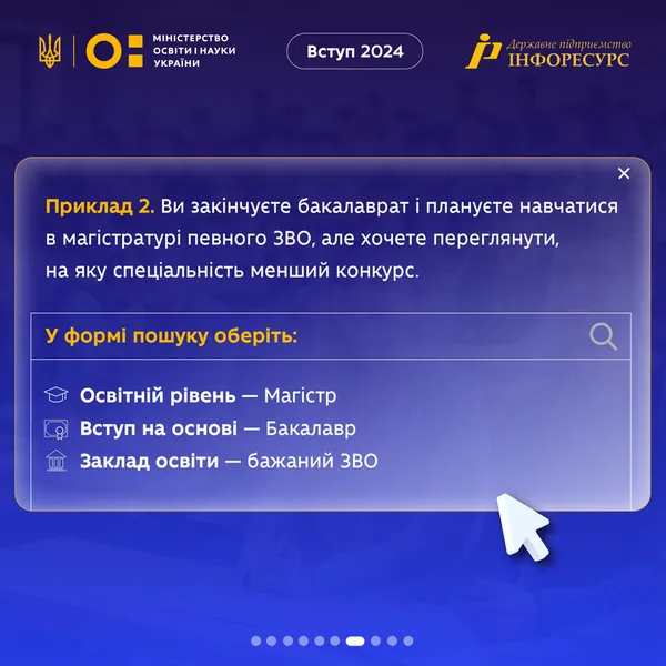Вступ-2024: у МОН розповіли, як випускники можуть оцінити свої шанси на вступ