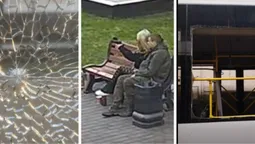 Куля влучила у тролейбус: у центрі Луцька дівчина влаштувала хаотичну стрілянину (відео)